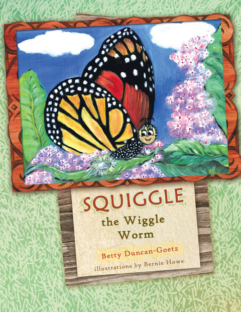 Cover image for book Squiggle the Wiggle Worm