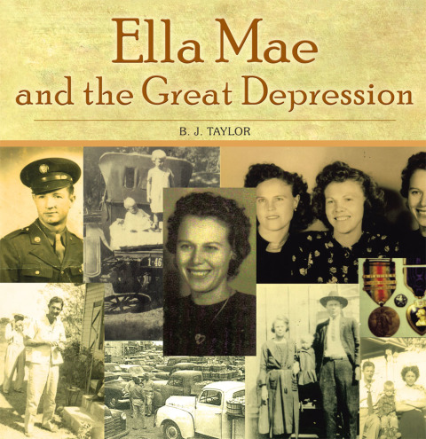 Cover image for book Ella Mae and the Great Depression