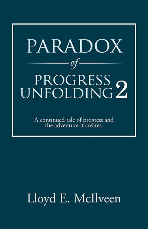 Cover image for book Paradox of Progress Unfolding 2