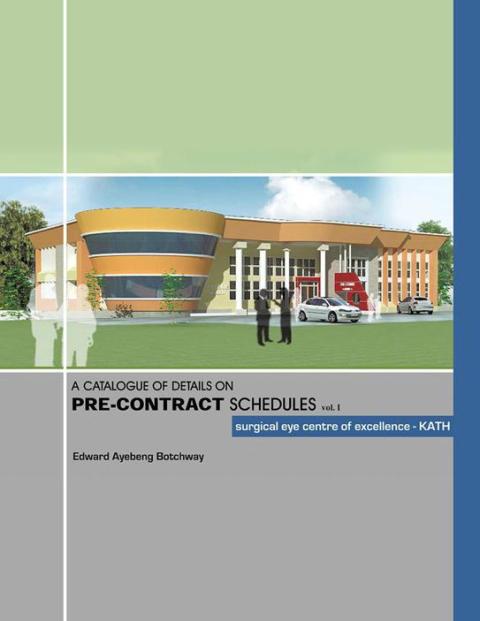 Cover image for book A Catalogue of Details on Pre-Contract Schedules