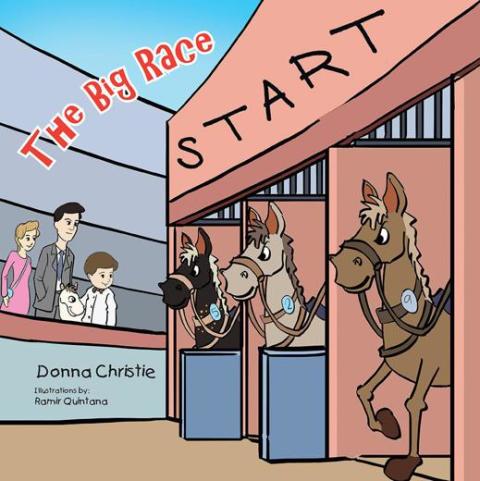 Cover image for book The Big Race
