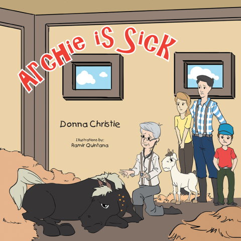 Cover image for book Archie Is Sick