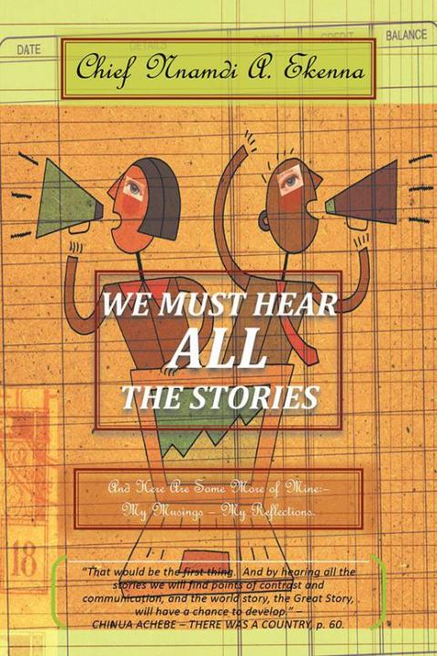 Cover image for book We Must Hear All the Stories
