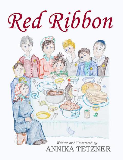 Cover image for book Red Ribbon