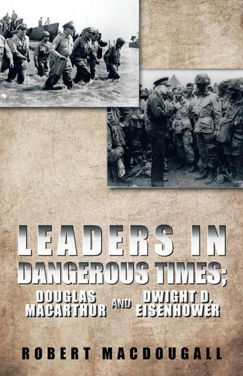 Cover image for book Leaders in Dangerous Times