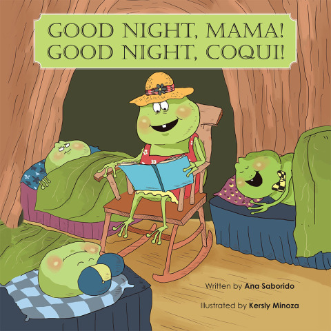 Cover image for book Good Night, Mama! Good Night, Coquí!