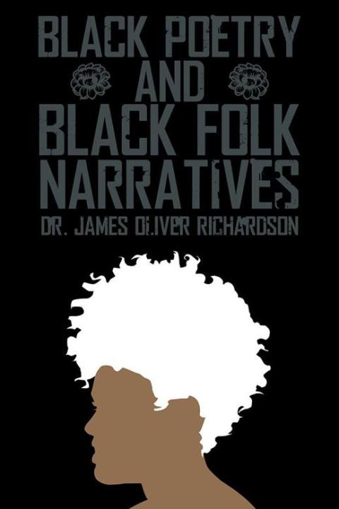 Cover image for book Black Poetry and Black Folk Narratives