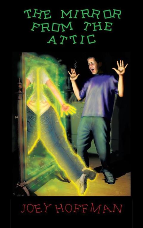 Cover image for book The Mirror from the Attic