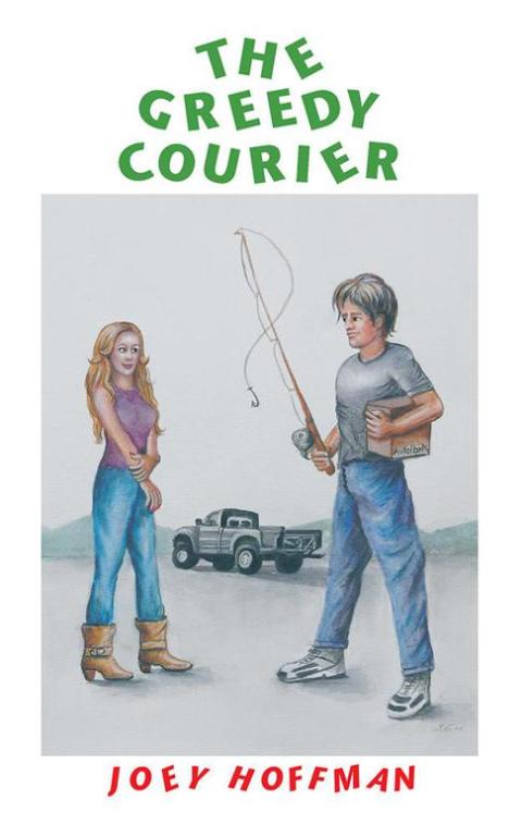 Cover image for book The Greedy Courier