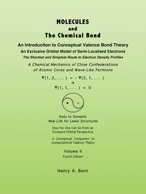 Cover image for book Molecules and the Chemical Bond