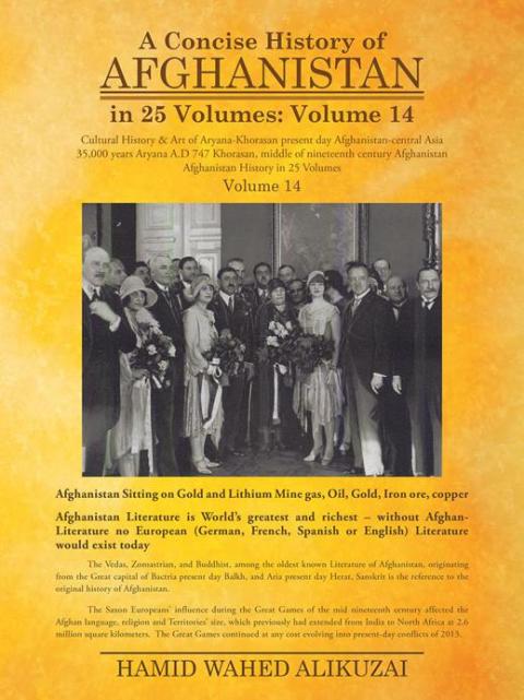Cover image for book A Concise History of Afghanistan in 25 Volumes