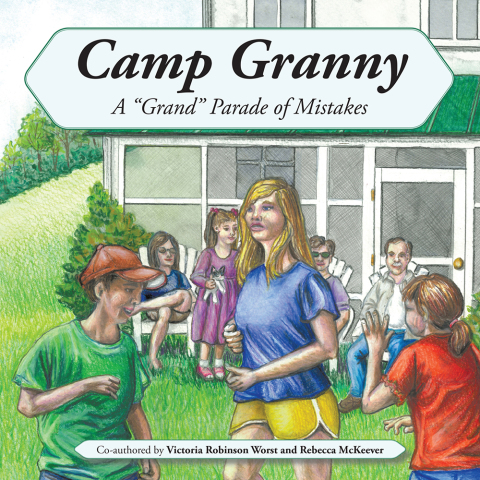 Cover image for book Camp Granny