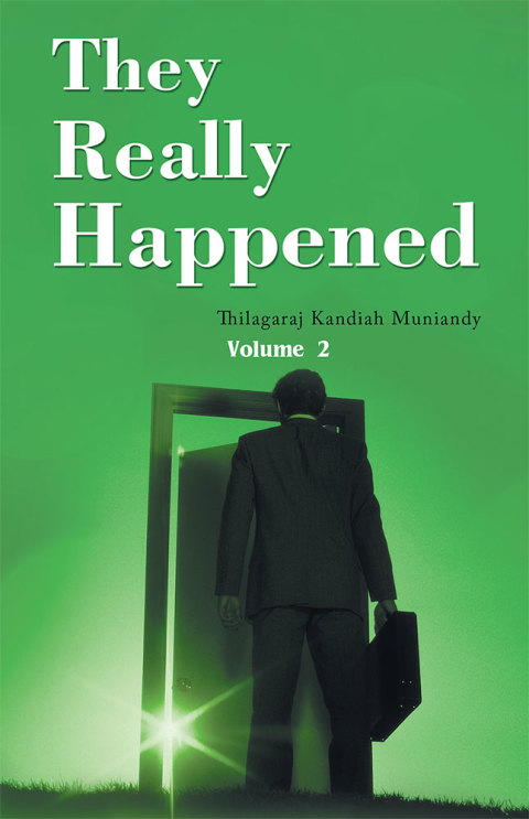 Cover image for book They Really Happened