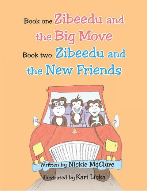 Cover image for book Book One- Zibeedu and the Big Move Book 2- Zibeedu and the New Friends