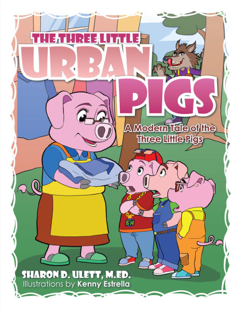 Cover image for book The Three Little Urban Pigs