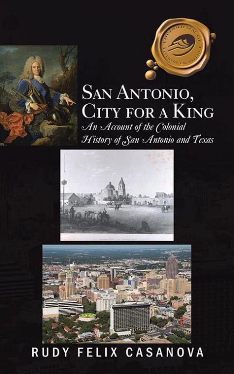 Cover image for book San Antonio, City for a King
