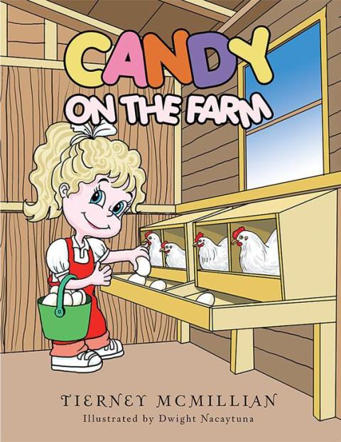 Cover image for book Candy on the Farm