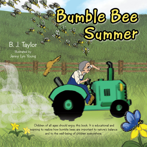 Cover image for book Bumble Bee Summer