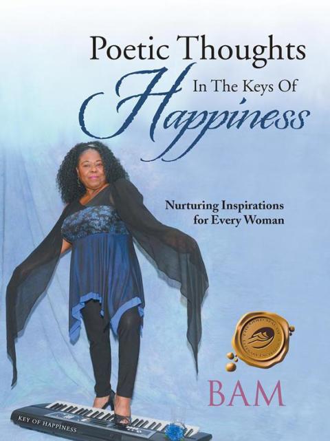 Cover image for book Poetic Thoughts in the Keys of Happiness