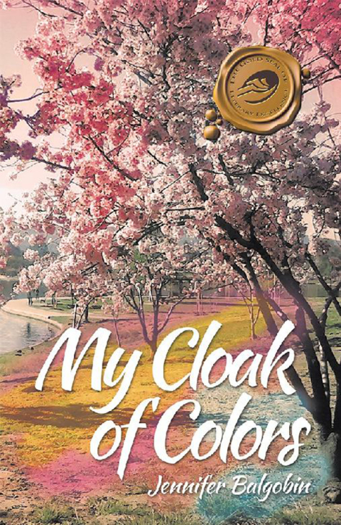 Cover image for book My Cloak of Colors