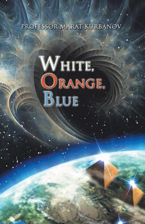 Cover image for book White, Orange, Blue