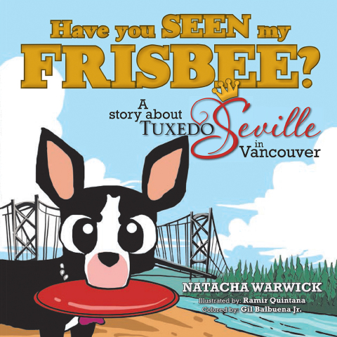 Cover image for book Have You Seen My Frisbee?