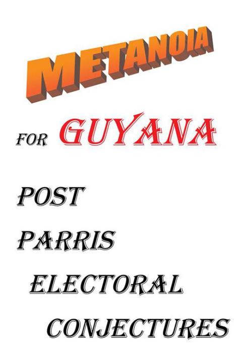 Cover image for book Metanoia for Guyana