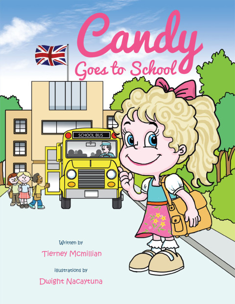 Cover image for book Candy Goes to School