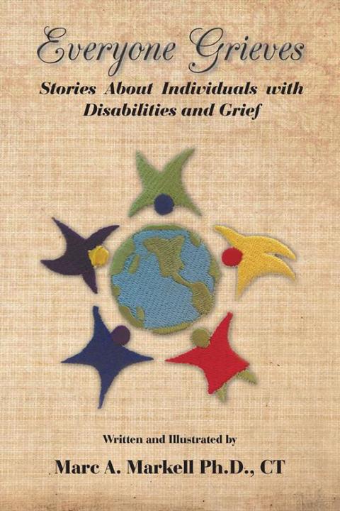 Cover image for book Everyone Grieves