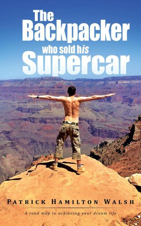 Cover image for book The Backpacker Who Sold His Supercar