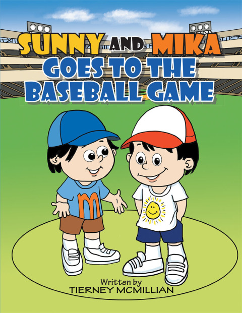 Cover image for book Sunny and Mika Goes to the Baseball Game