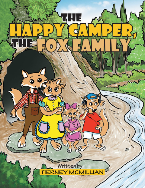 Cover image for book The Happy Camper, the Fox Family