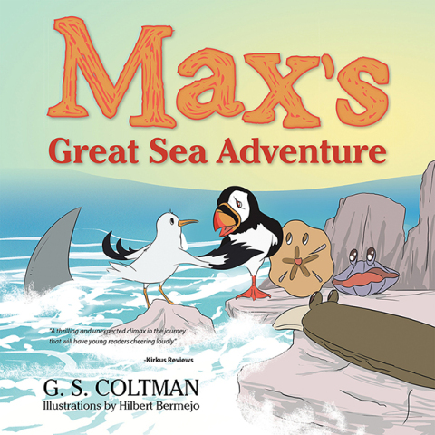 Cover image for book Max’s Great Sea Adventure