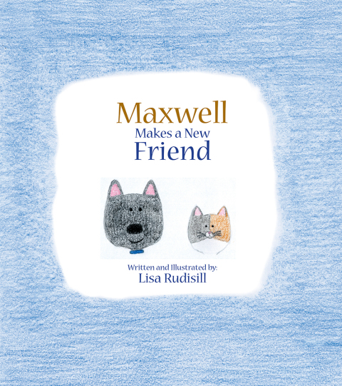 Cover image for book Maxwell Makes a New Friend
