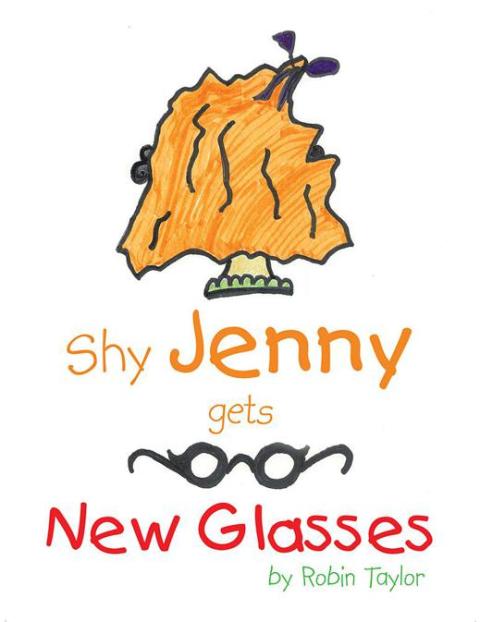Cover image for book Shy Jenny, Gets New Glasses