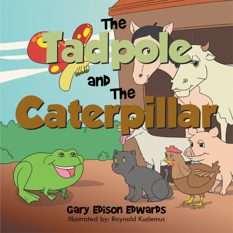 Cover image for book The Tadpole and the Caterpillar