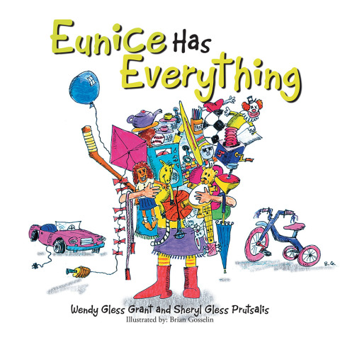 Cover image for book Eunice Has Everything