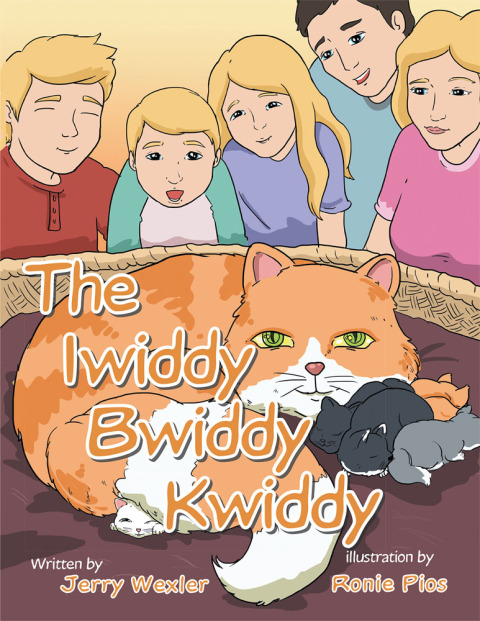 Cover image for book The Iwiddy Bwiddy Kwiddy