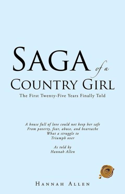 Cover image for book Saga of a Country Girl