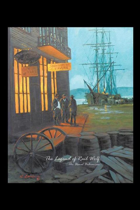 Cover image for book The Legend of Rail Wolf