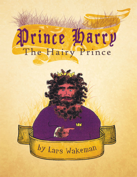 Cover image for book Prince Harry the Hairy Prince