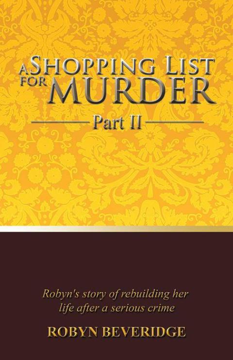 Cover image for book A Shopping List for Murder - Part Ii