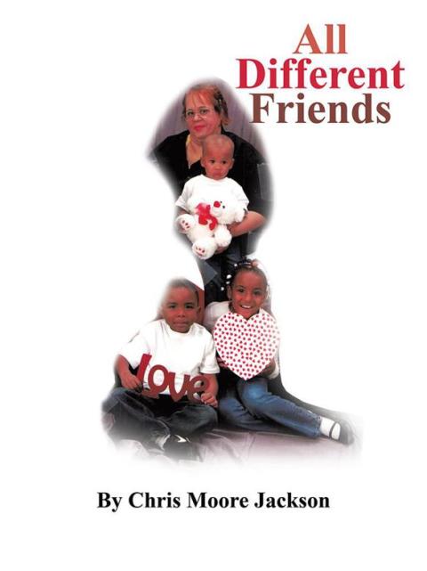 Cover image for book All Different Friends