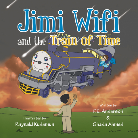 Cover image for book Jimi Wifi and the Train of Time