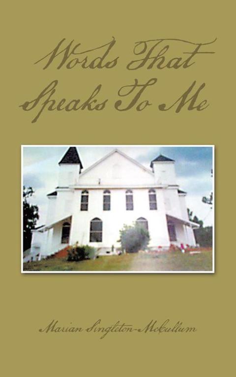 Cover image for book Words That Speaks to Me