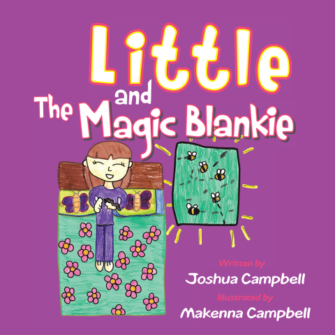 Cover image for book Little and the Magic Blankie