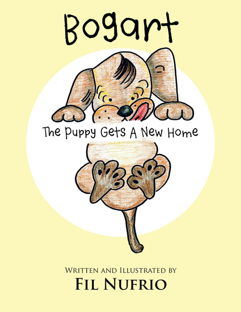 Cover image for book Bogart the Puppy Gets a New Home