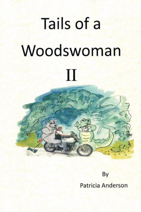 Cover image for book Tails of a Woodswoman Ii