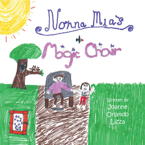 Cover image for book Nonna Mia's Magic Chair