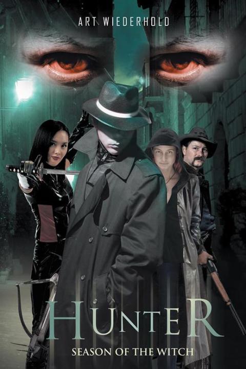 Cover image for book Hunter